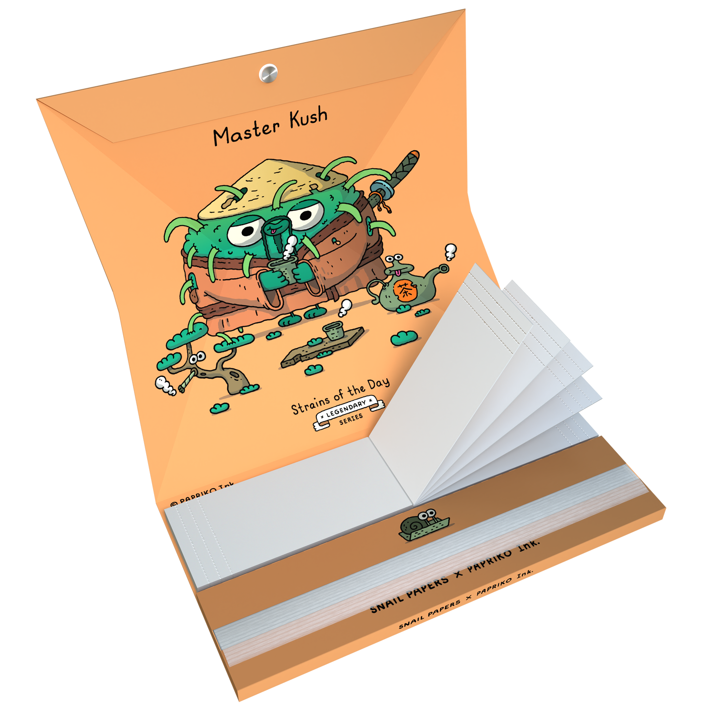 Paprika Ink Legendary Series Band II