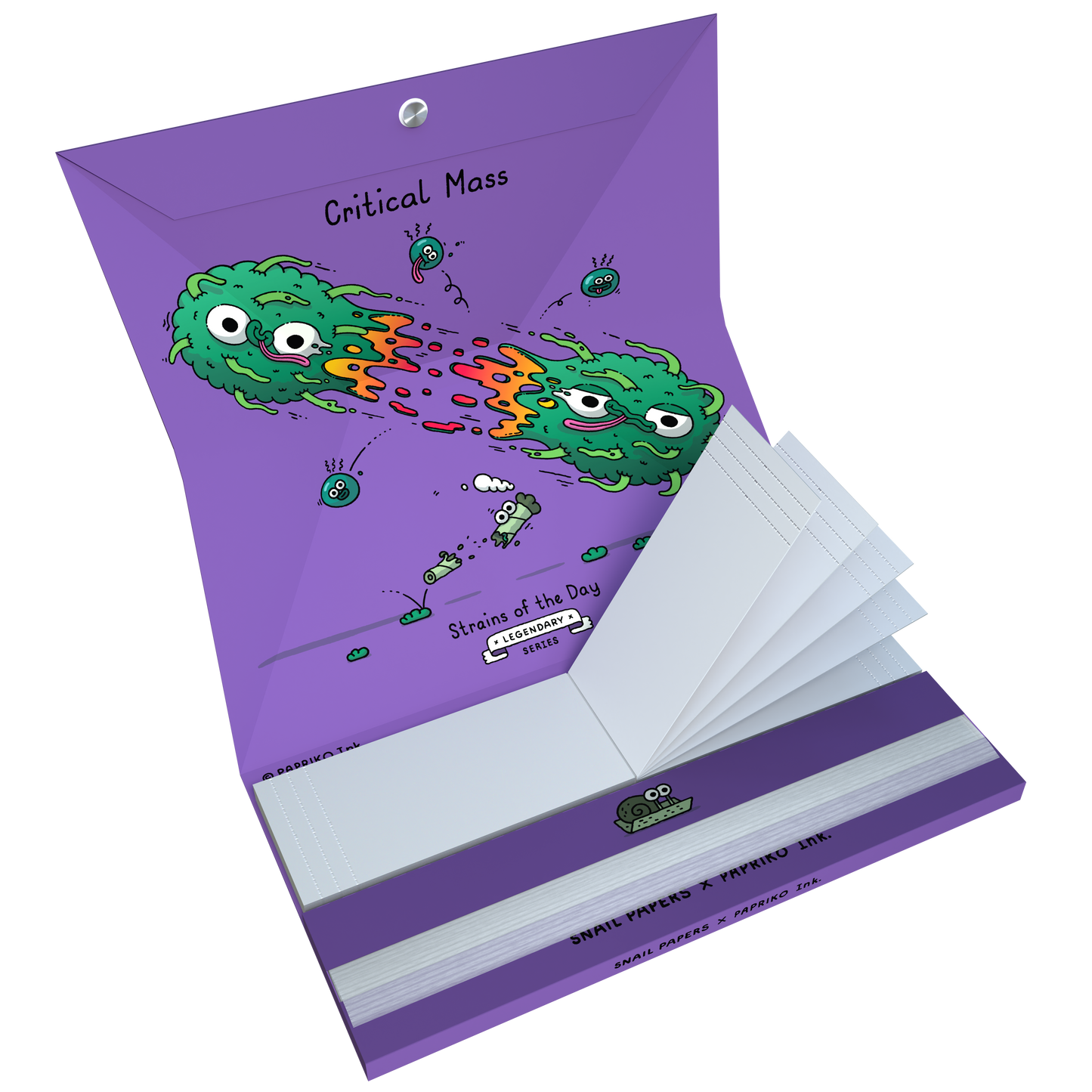 Paprika Ink Legendary Series Band II