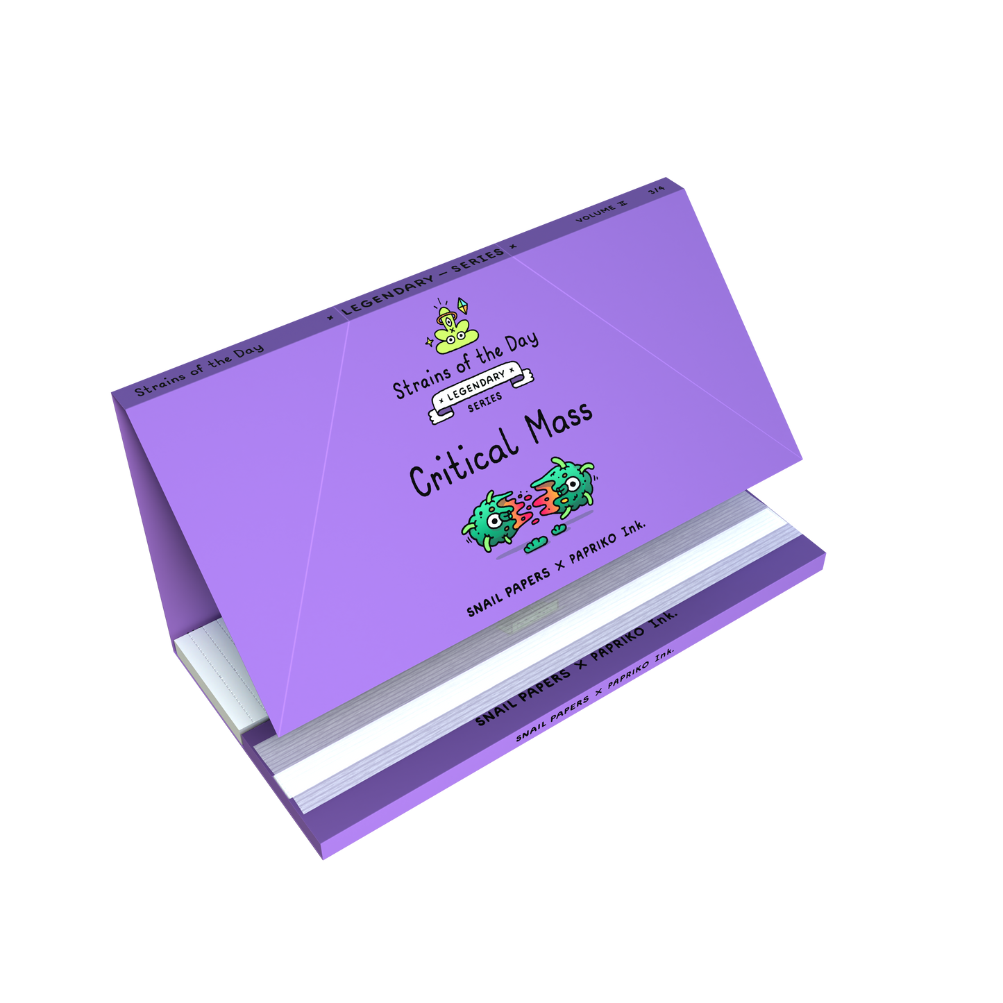 Paprika Ink Legendary Series Band II