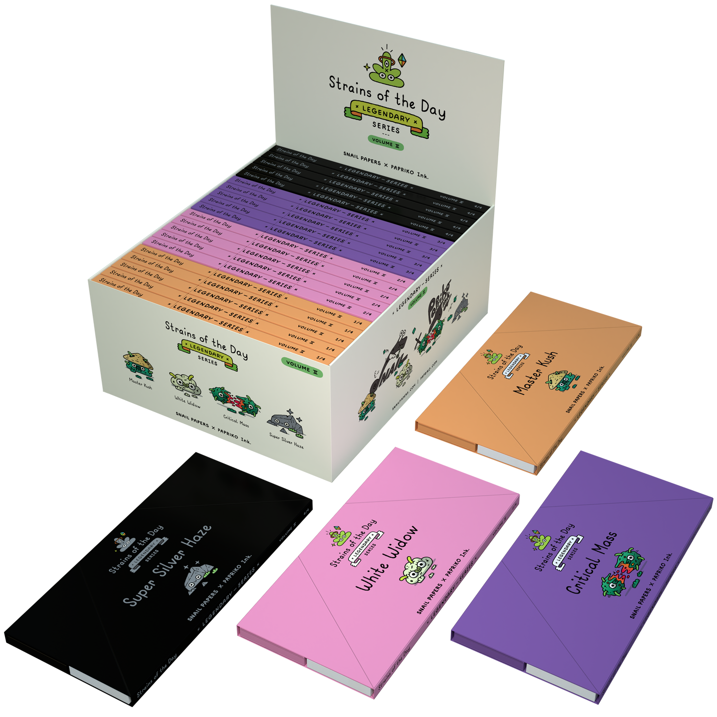 Paprika Ink Legendary Series Band II