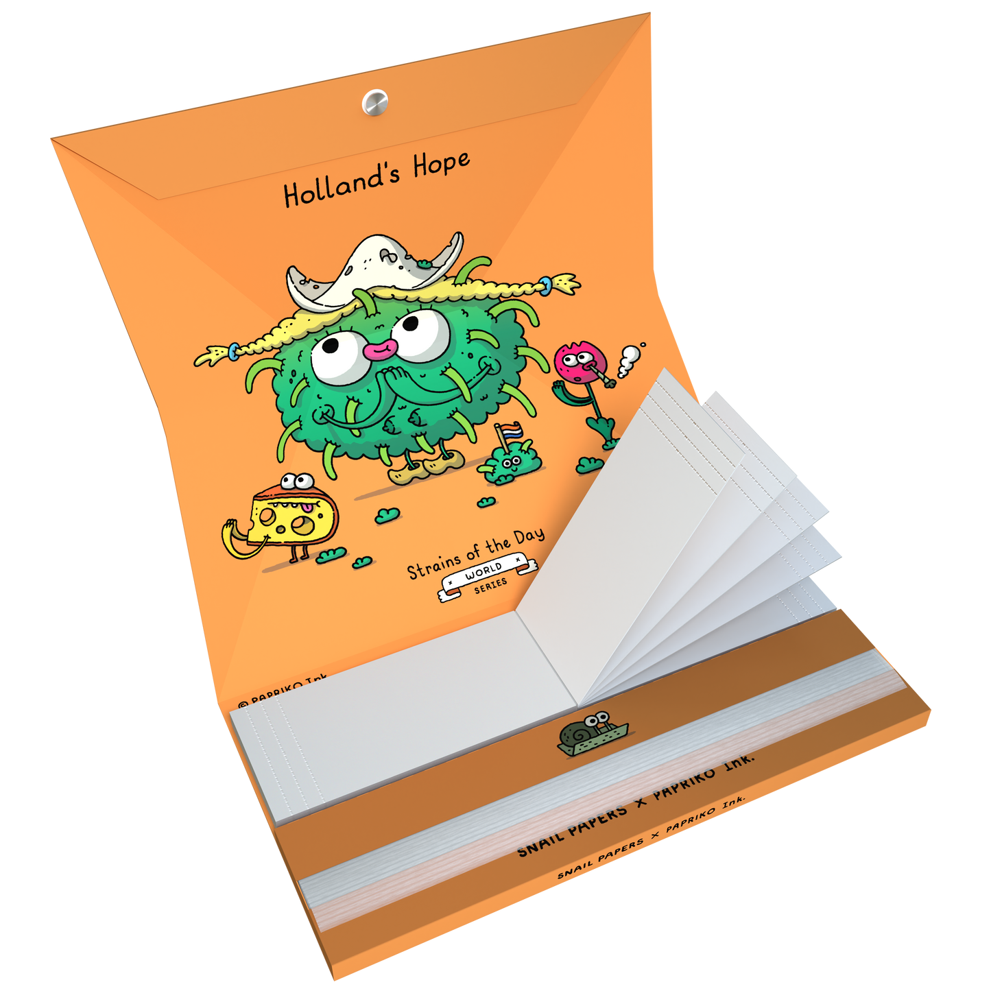 Paprika Ink World Series Band II