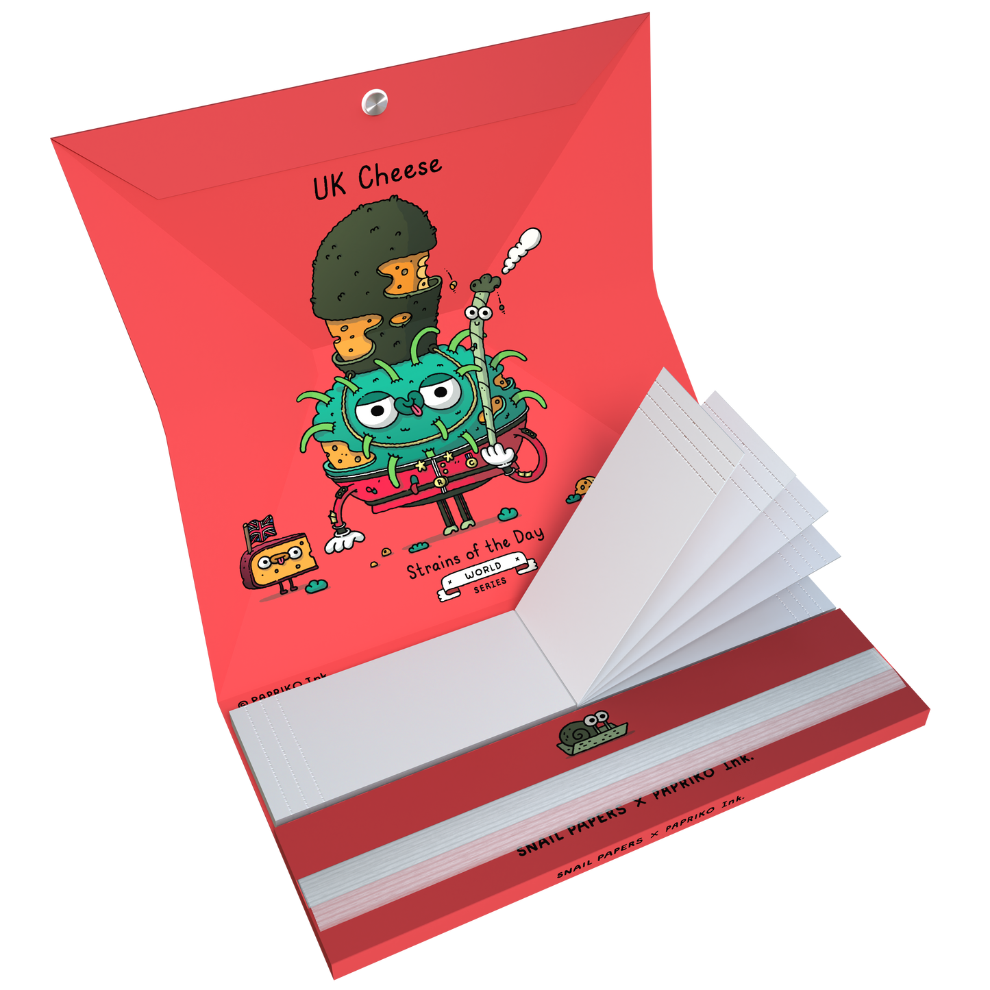 Paprika Ink World Series Band II