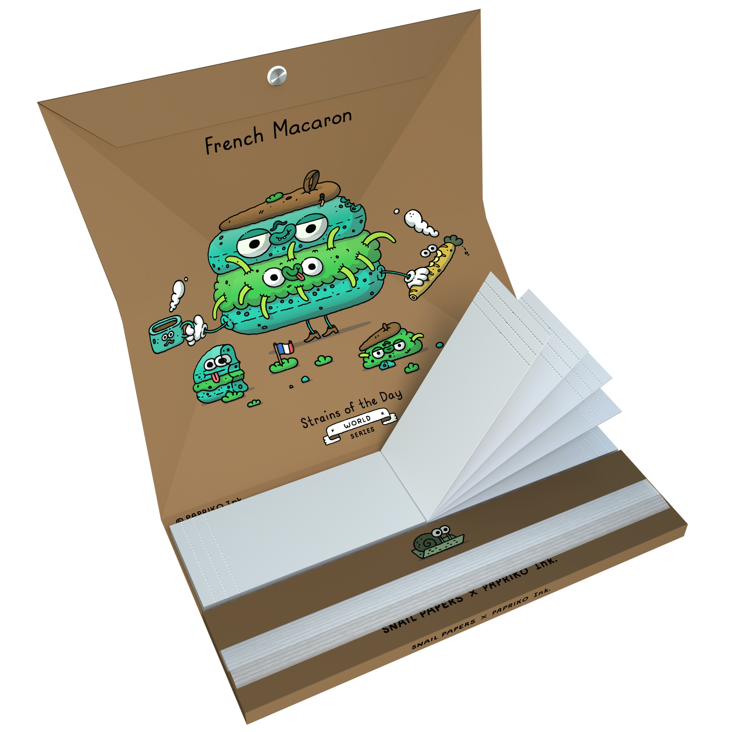 Paprika Ink World Series Band II