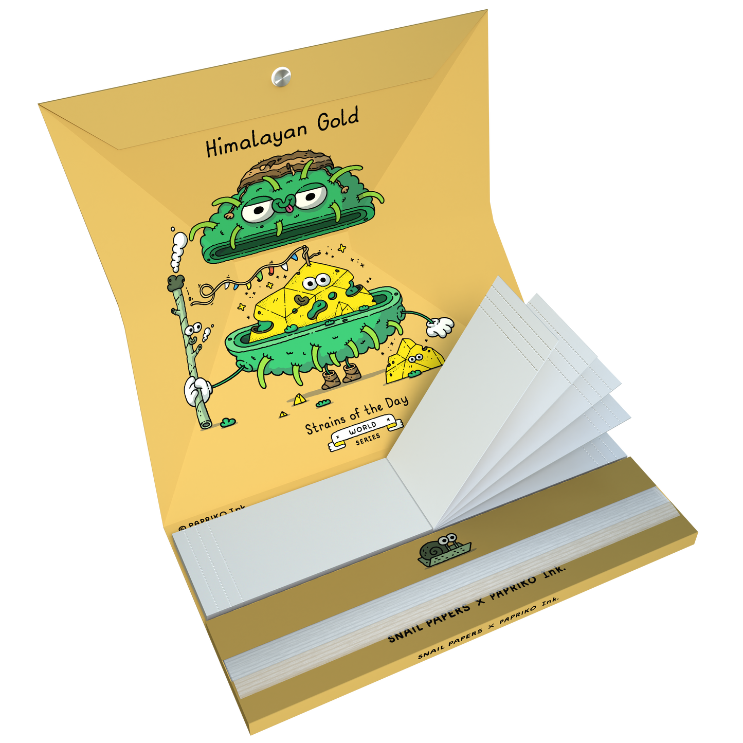 Paprika Ink World Series Band II