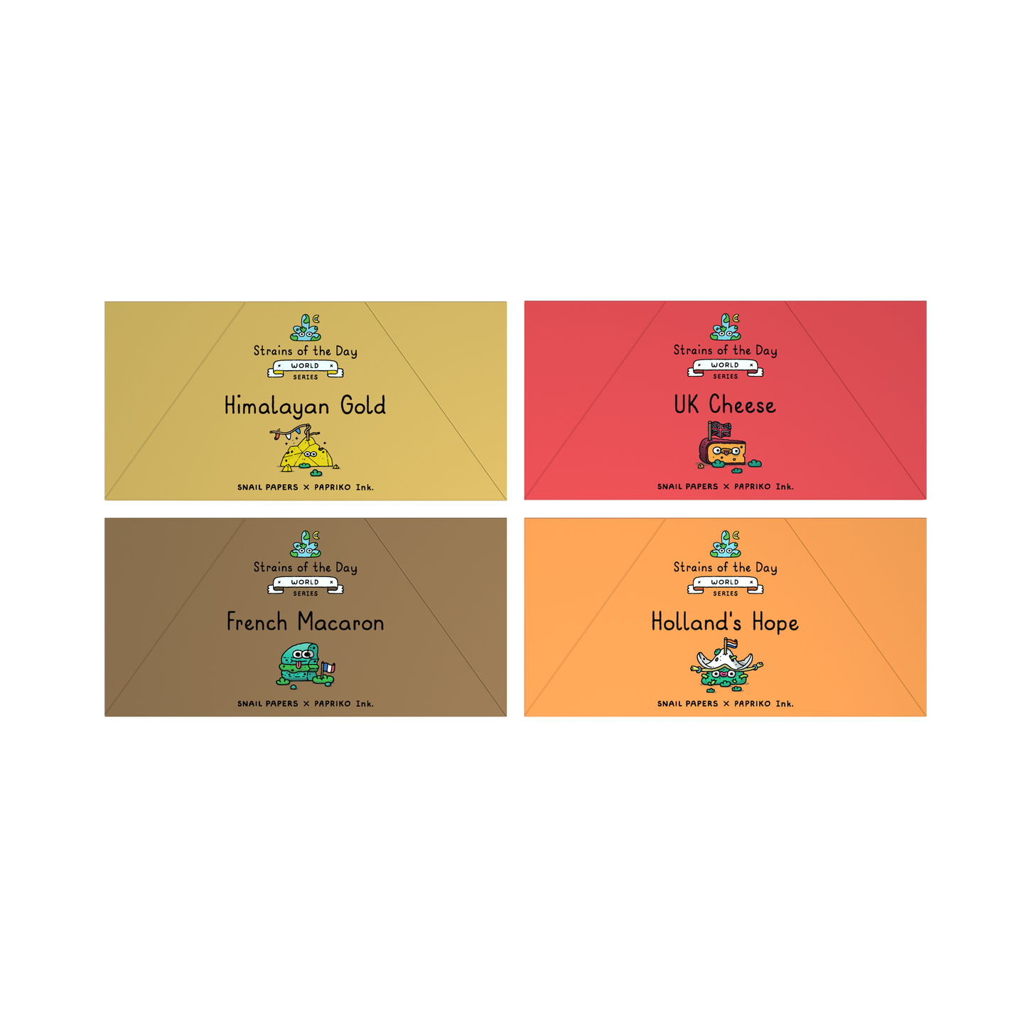 Paprika Ink World Series Band II