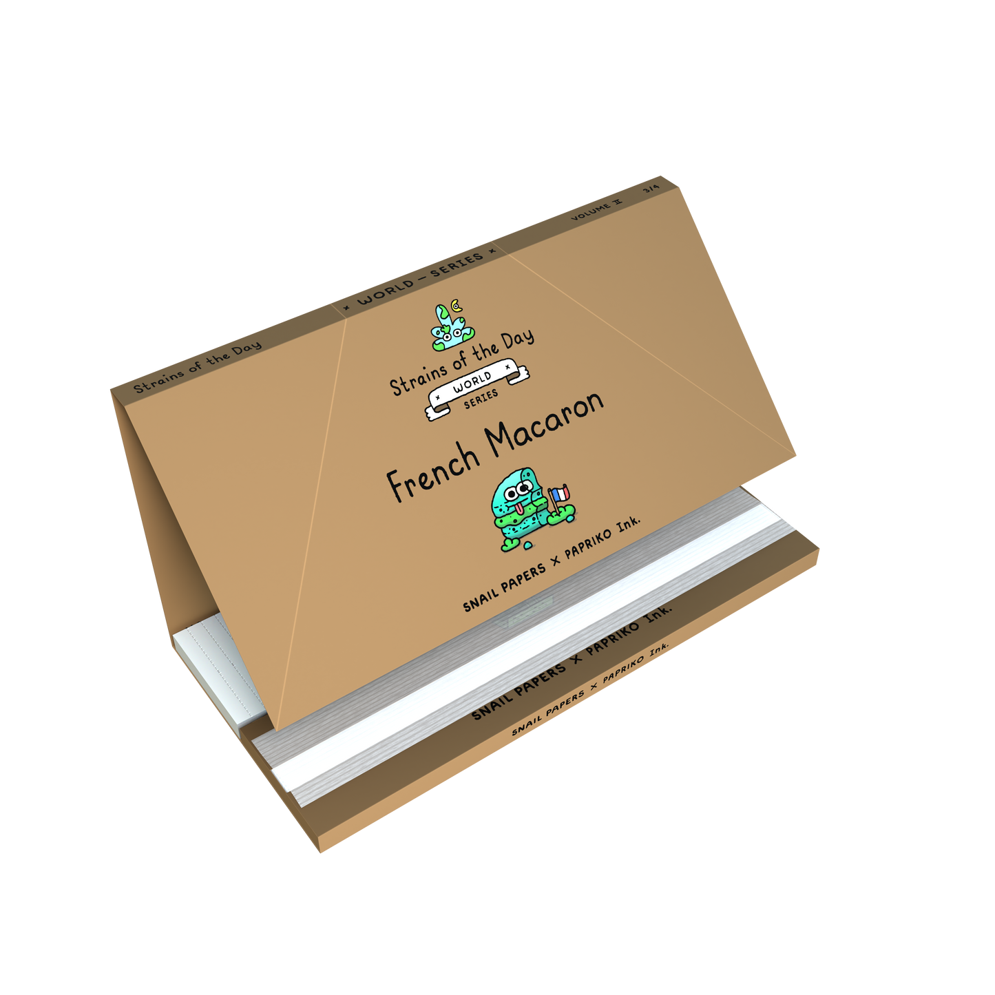 Paprika Ink World Series Band II