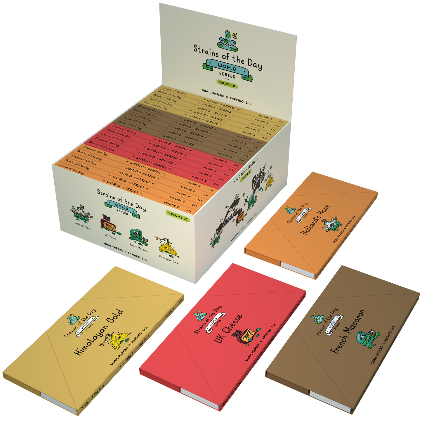 Paprika Ink World Series Band II