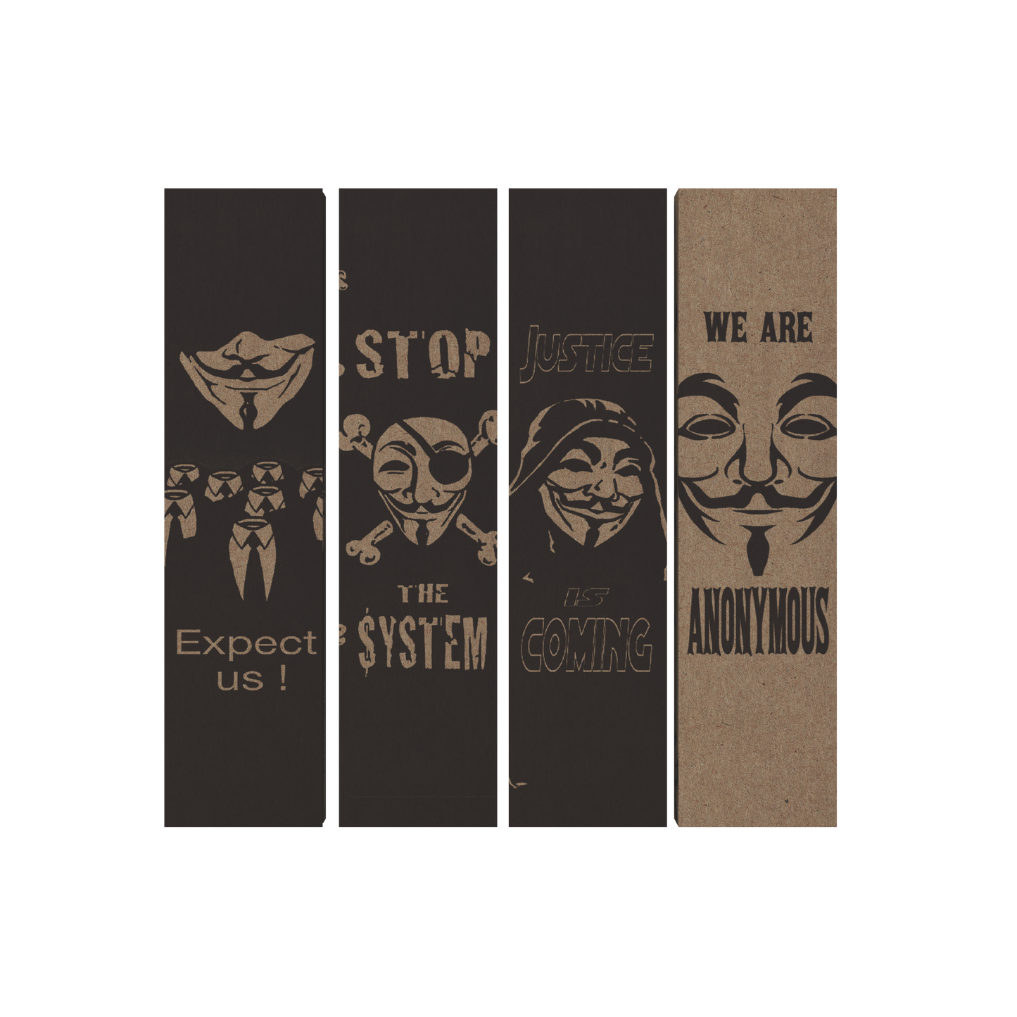 Anonym Ungebleicht
