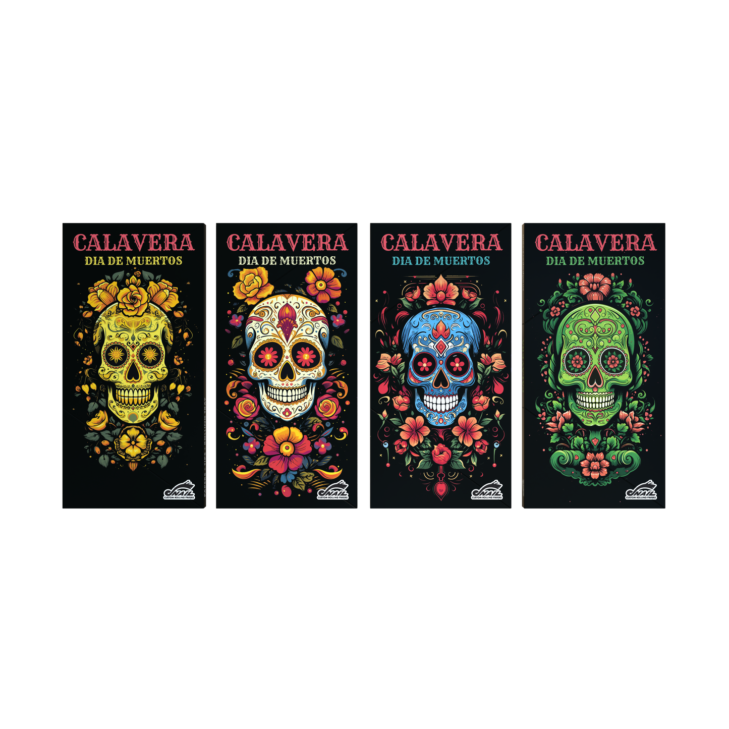 Calavera Dia De Muertos