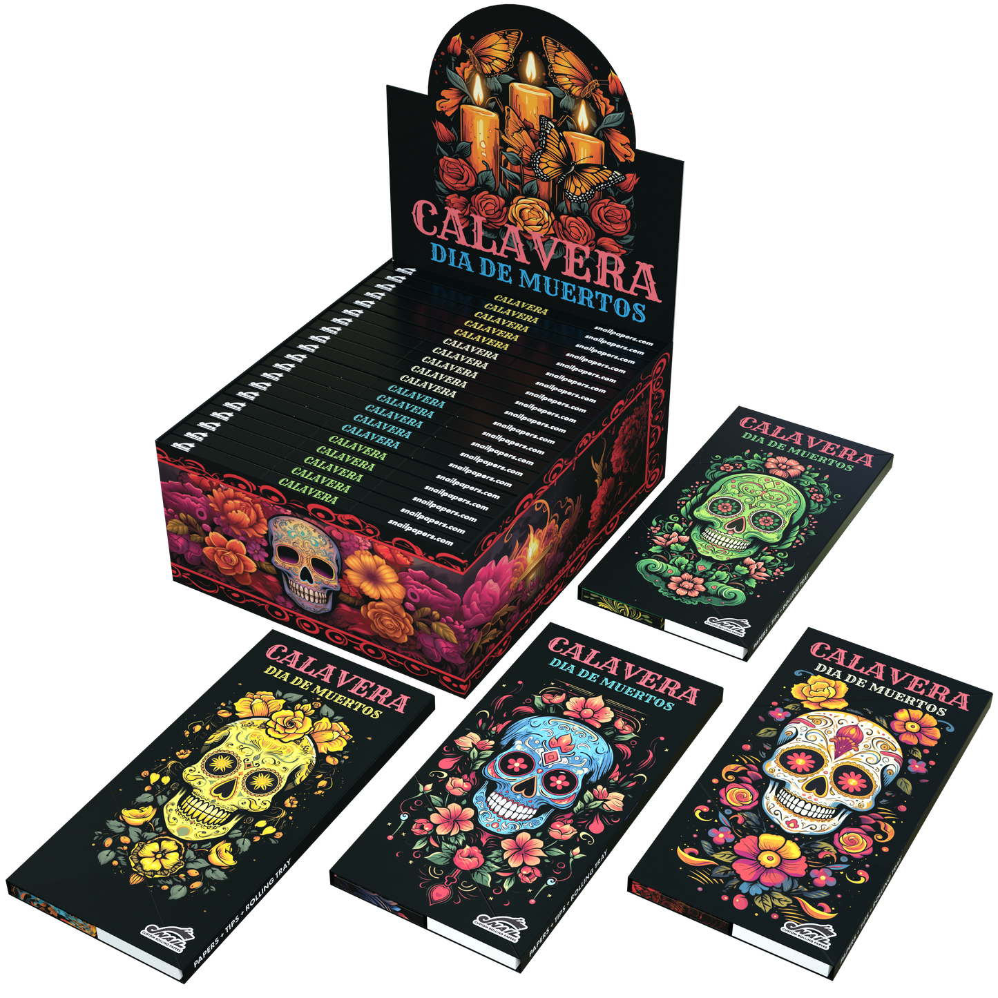 Calavera Dia De Muertos