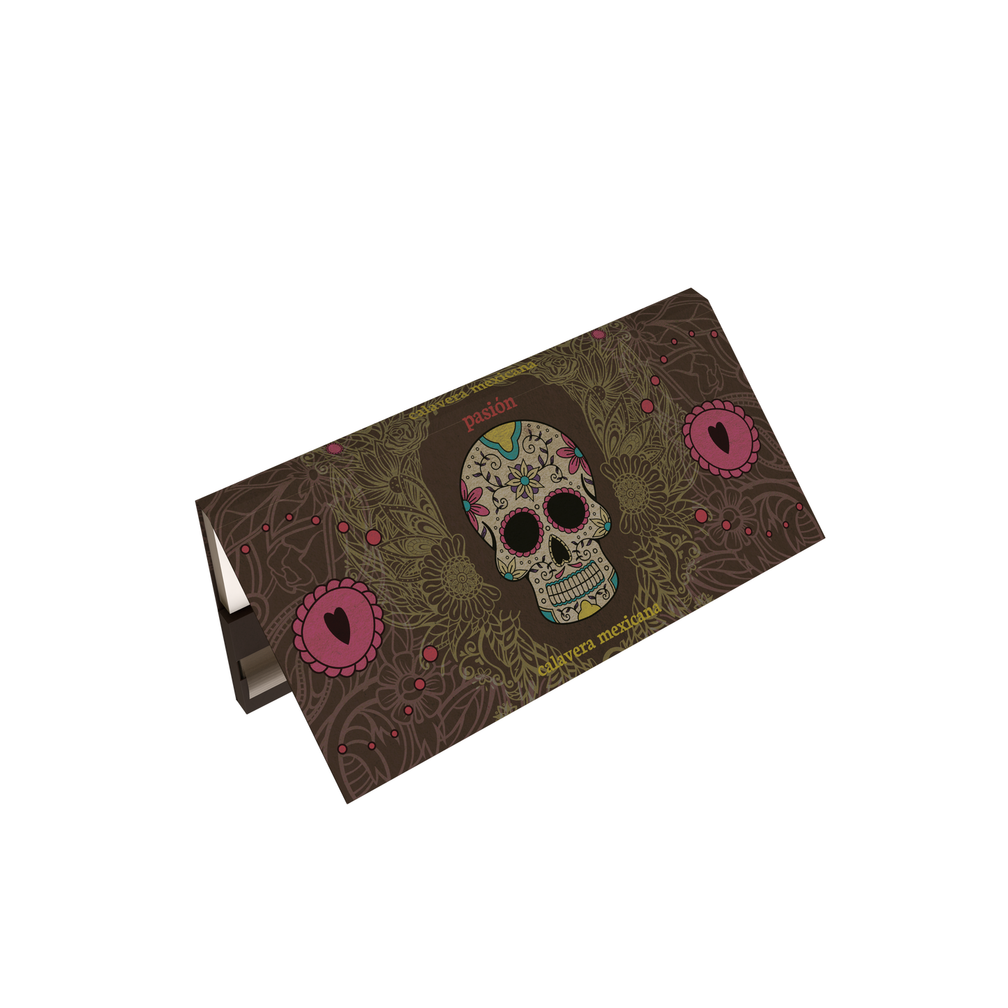 Calavera ungebleicht