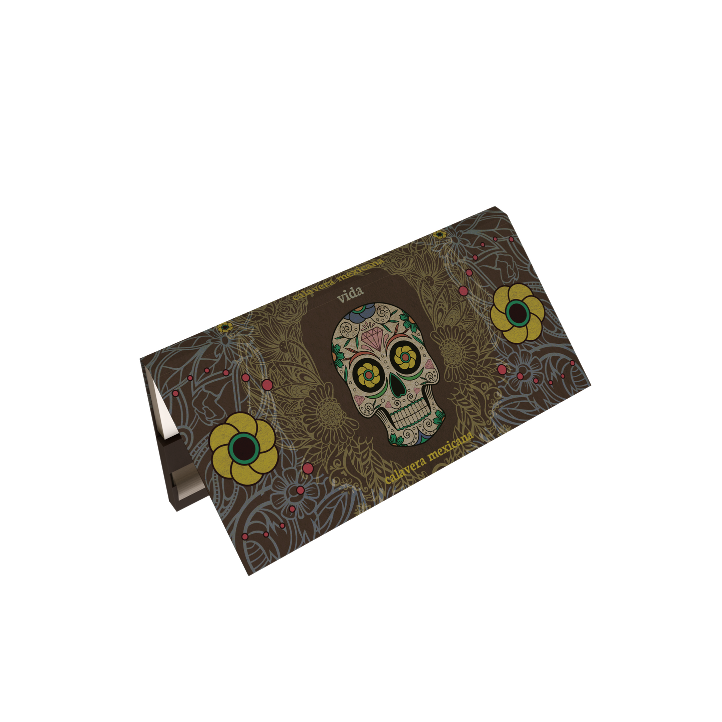 Calavera ungebleicht