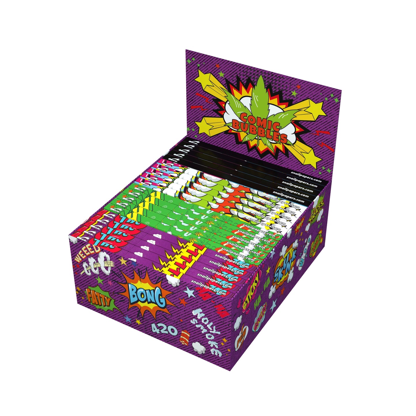 wholesale Comic Bubbles (KSS)