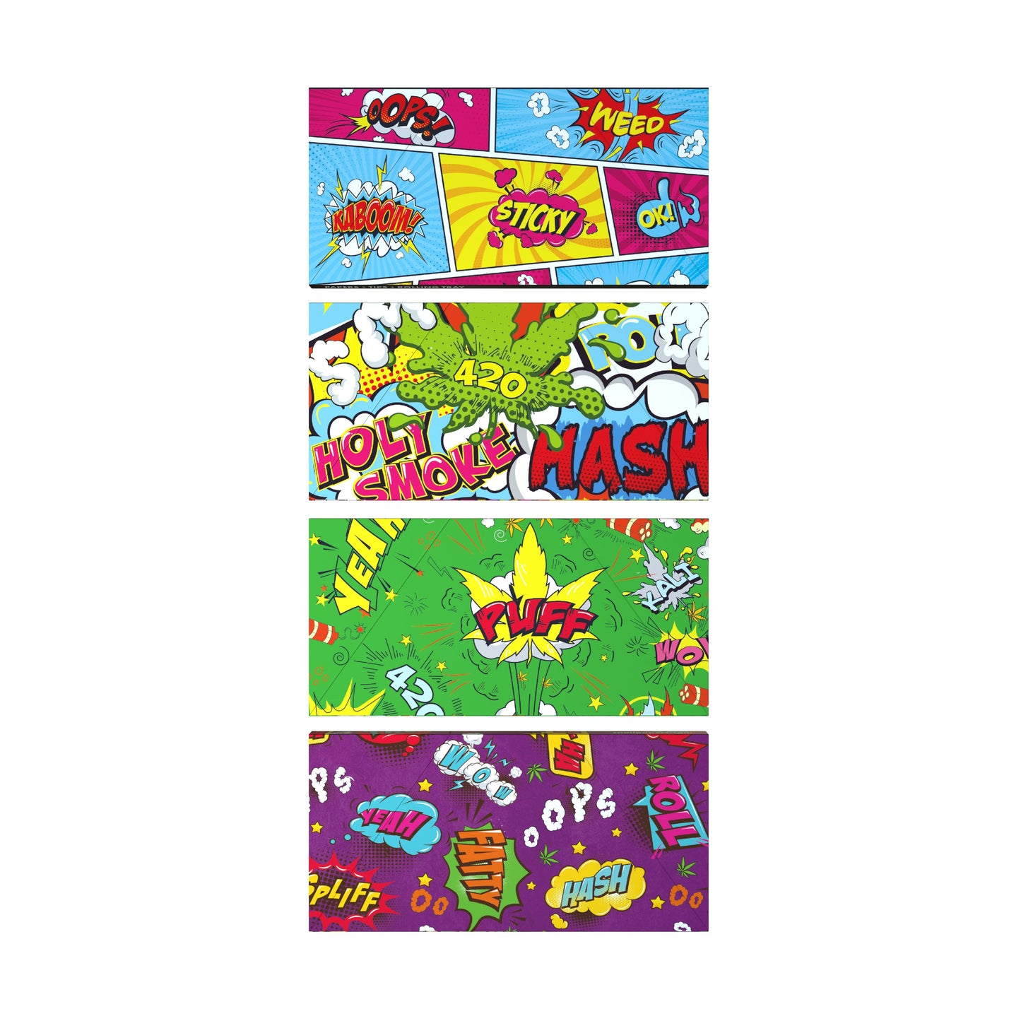 Comic Bubbles (KSS)