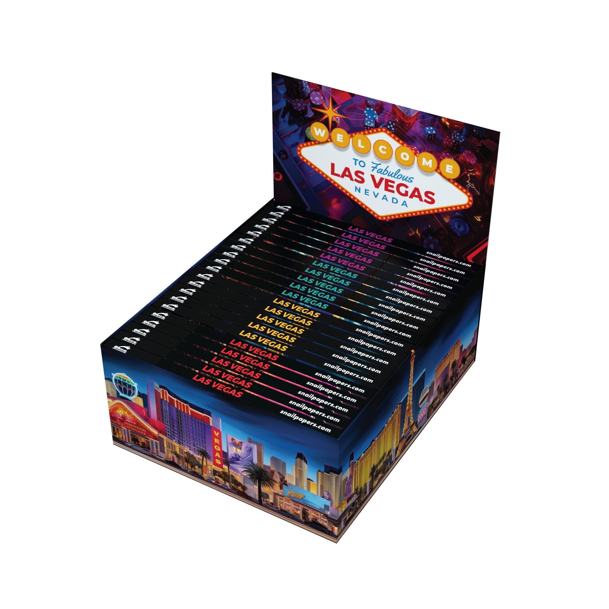 Las Vegas – Snail Custom Rolling Papers