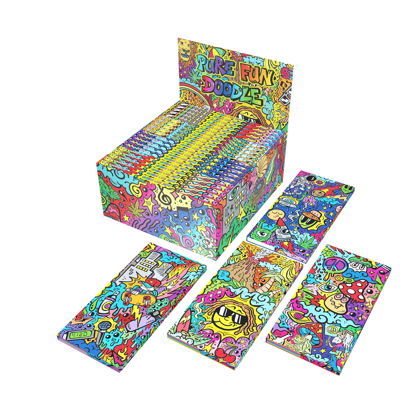 Pure Fun Doodle (KSS magnetic)