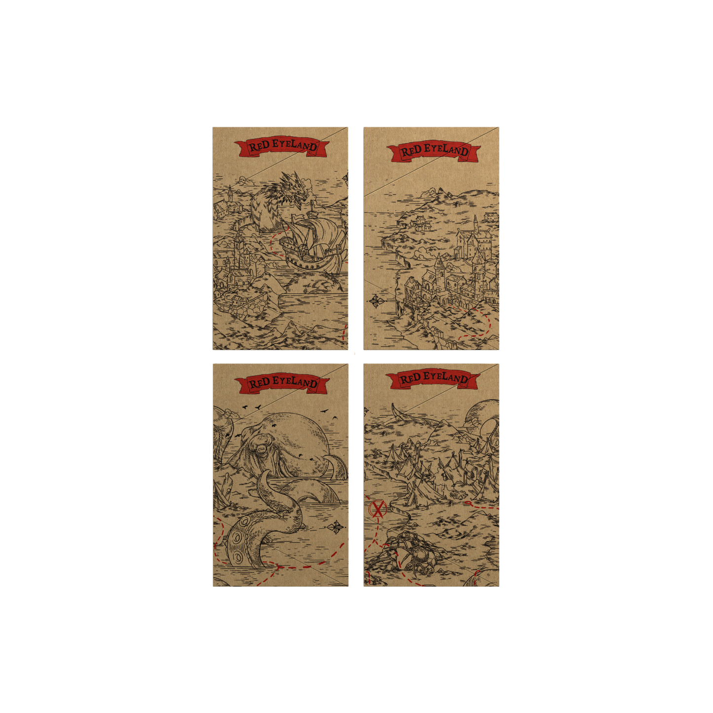 Red Eyeland (1 1/4)
