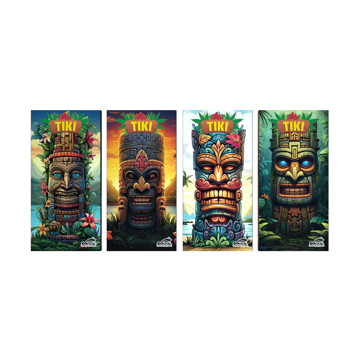 Tiki Totem (KSS rolling tray)