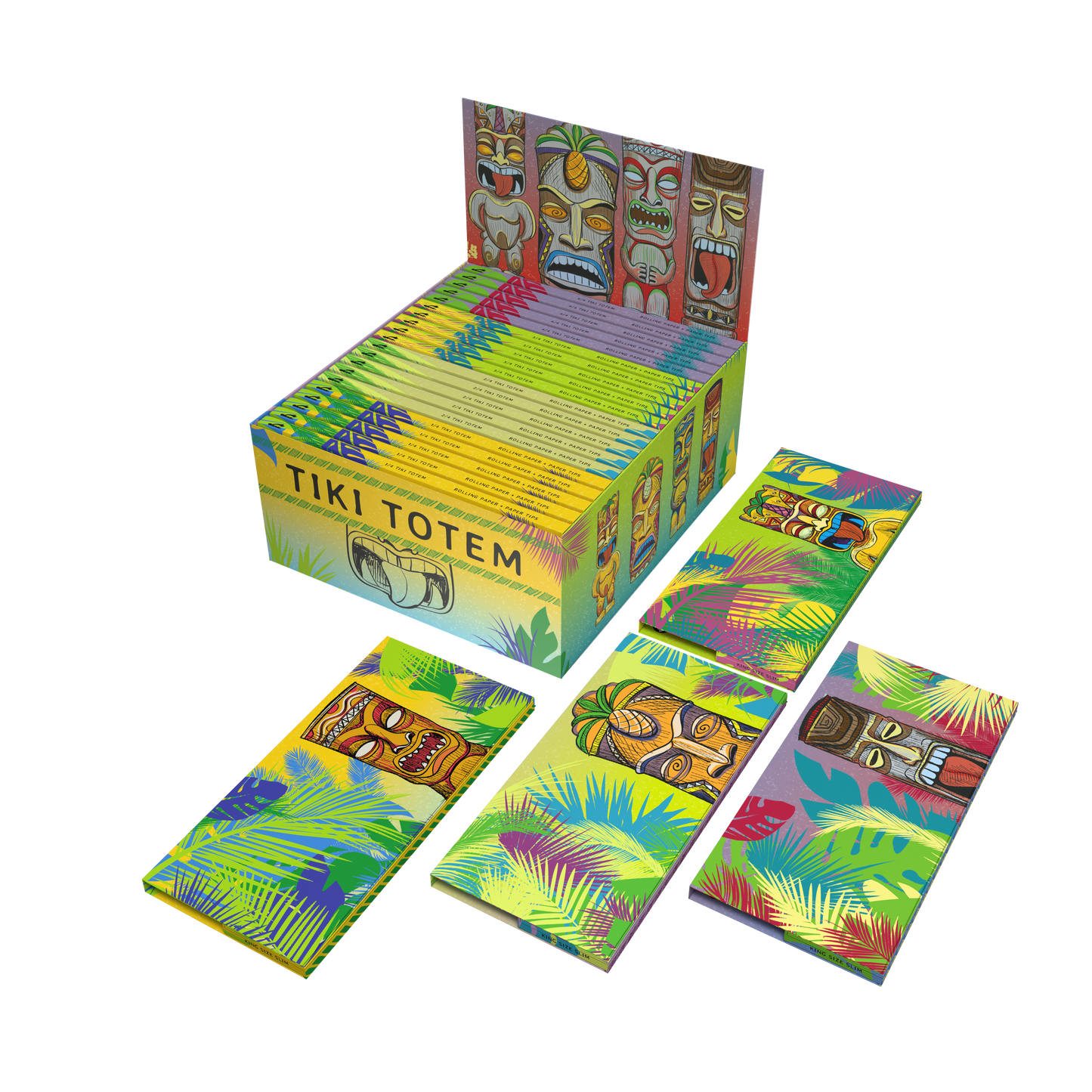 Tiki Totem (KSS magnetic)