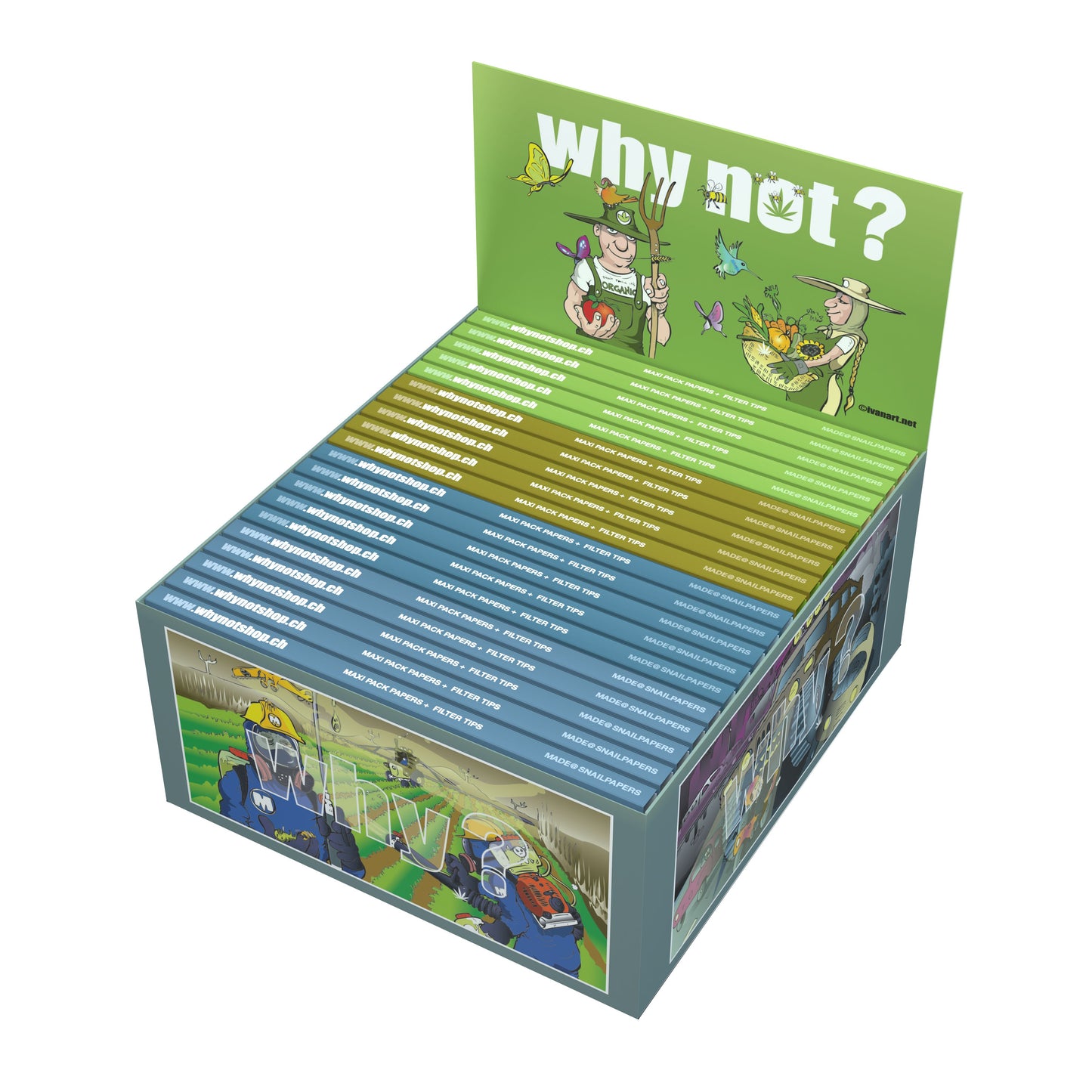 Why Not? Environment