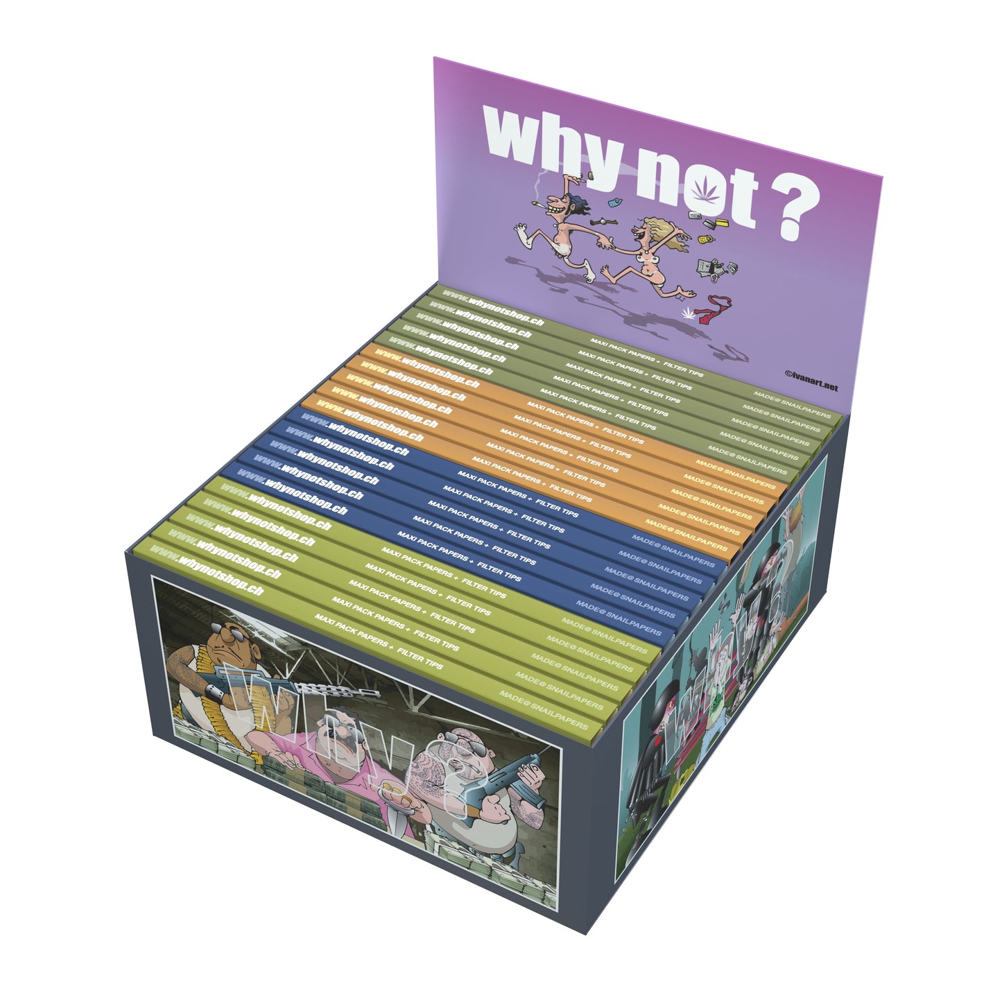 wholesale Why Not? Social